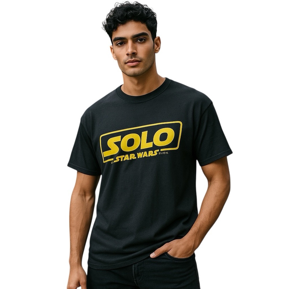 Star Wars Solo T-shirt 2X Large Men Han Solo